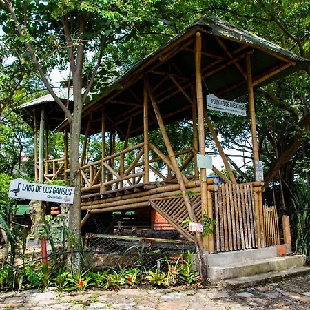 Cabana Familiar En Ecoparquechinauta, Piscina, Granja, Juegos, Pesca, Restaurante Fusagasuga Exterior photo