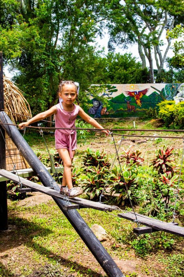 Familiar En Ecoparquechinauta, Piscina, Granja, Juegos, Pesca, Restaurante